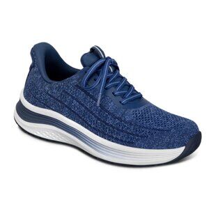 Orthofeet Women's Nira Hands-Free Sneakers Indigo